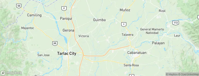San Cristobal, Philippines Map