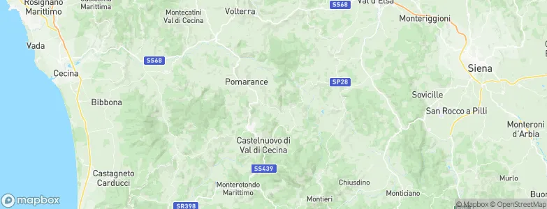 San Dalmazio, Italy Map