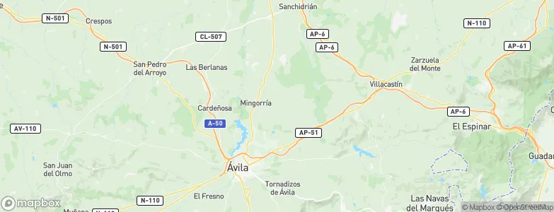 San Esteban de los Patos, Spain Map