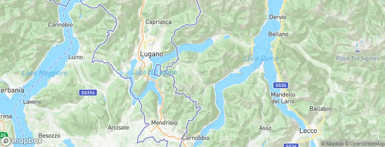San Fedele Superiore, Italy Map