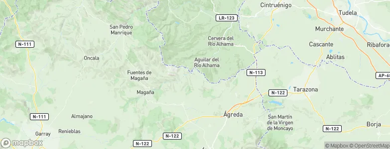 San Felices, Spain Map
