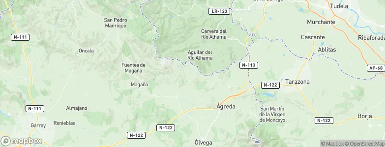 San Felices, Spain Map