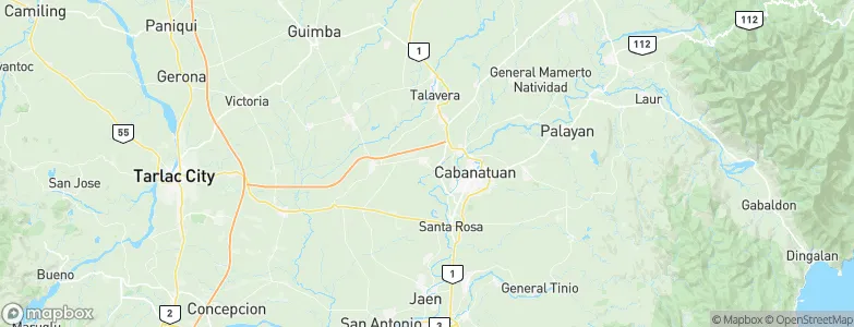 San Felipe Old, Philippines Map