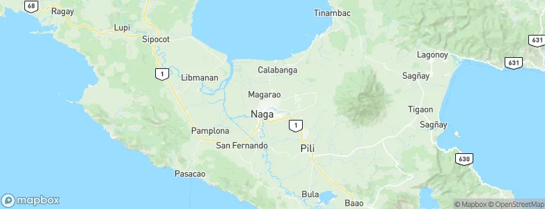 San Felipe, Philippines Map