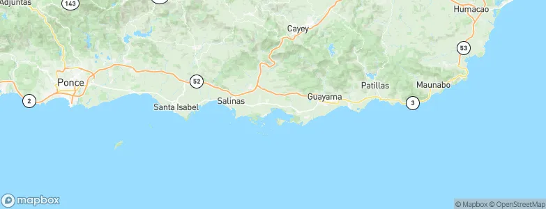 San Felipe, Puerto Rico Map