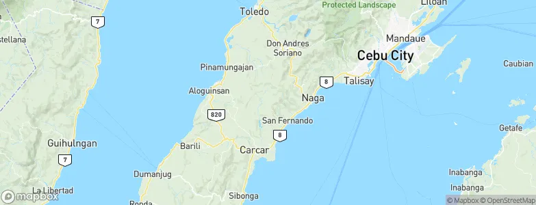 San Fernando, Philippines Map