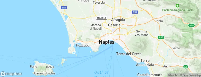 San Giacomo dei Capri, Italy Map