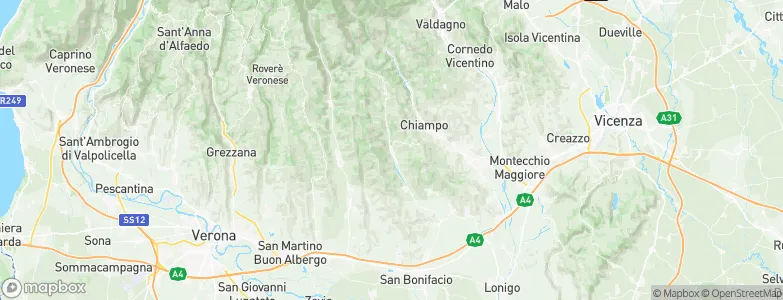 San Giovanni Ilarione, Italy Map