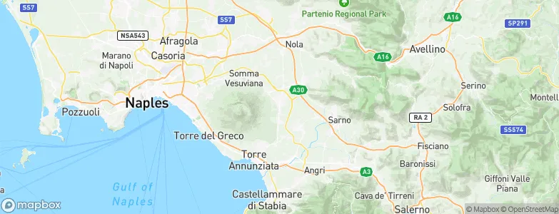 San Giuseppe Vesuviano, Italy Map