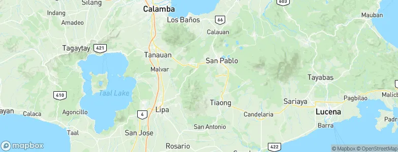 San Gregorio, Philippines Map