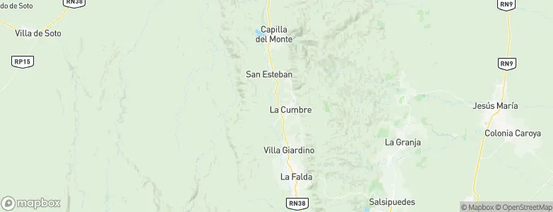 San Ignacio, Argentina Map