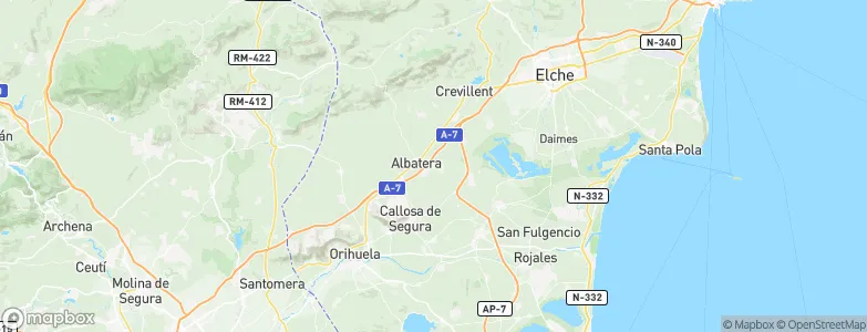 San Isidro, Spain Map