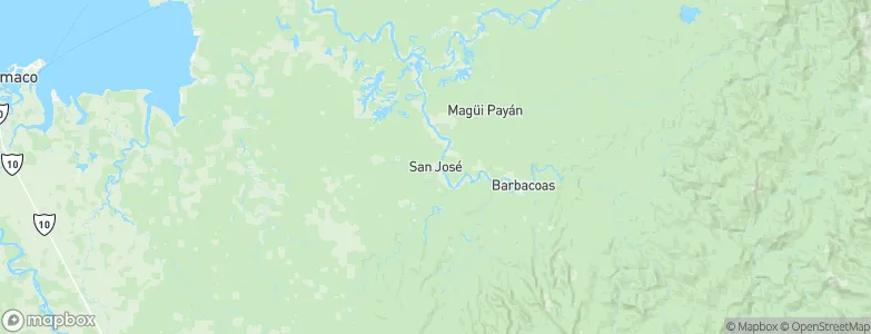 San José, Colombia Map