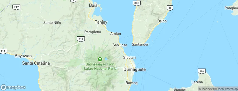San Jose, Philippines Map