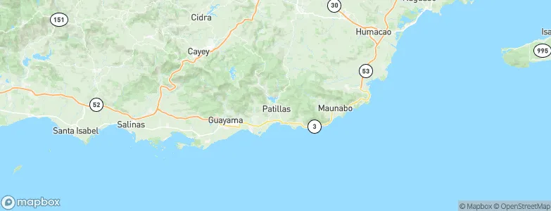 San Jose, Puerto Rico Map