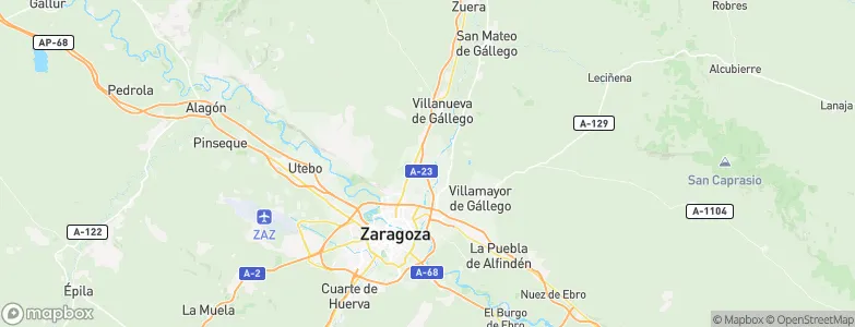San Juan de Mozarrifar, Spain Map