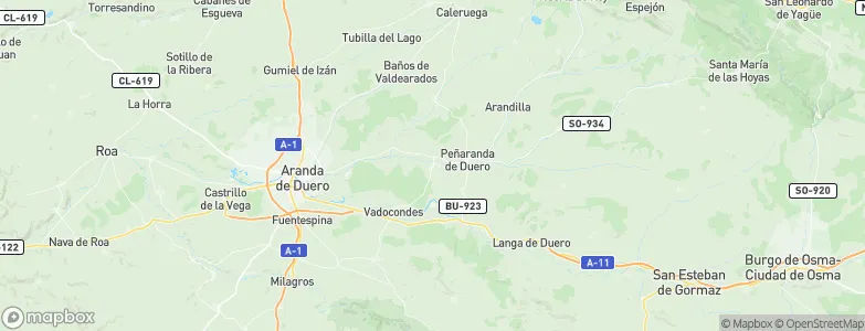 San Juan del Monte, Spain Map
