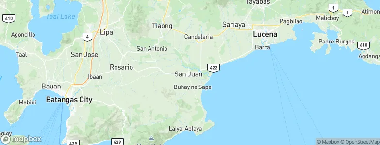 San Juan, Philippines Map
