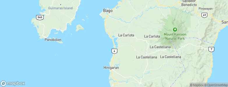 San Juan, Philippines Map