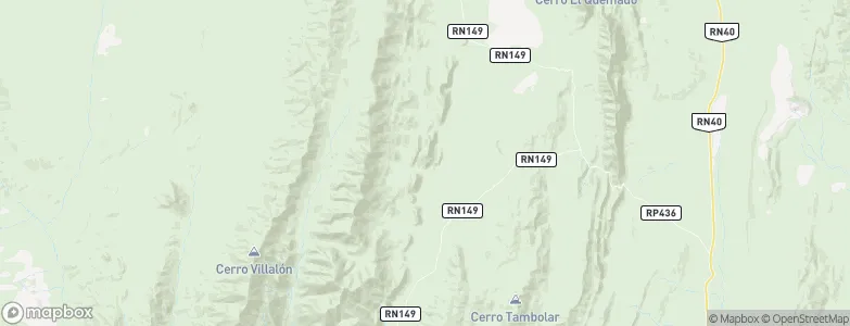 San Juan Province, Argentina Map