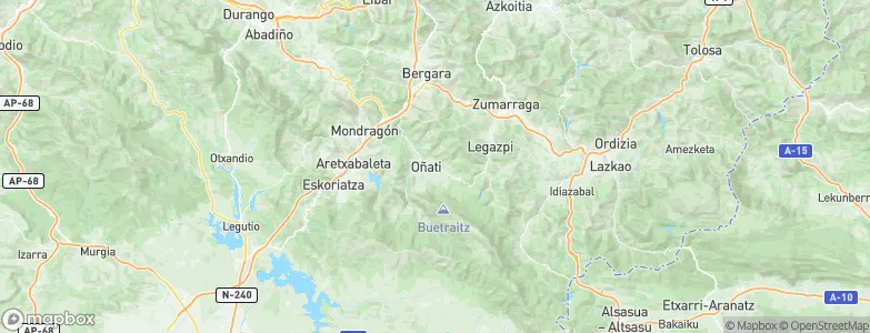 San Lorentzo, Spain Map