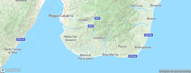 San Lorenzo, Italy Map