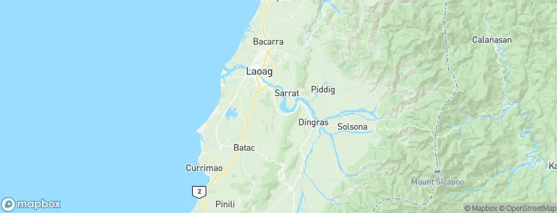 San Lorenzo, Philippines Map