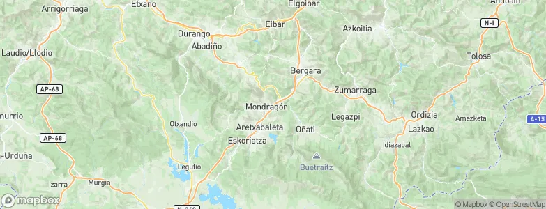San Lorenzo, Spain Map
