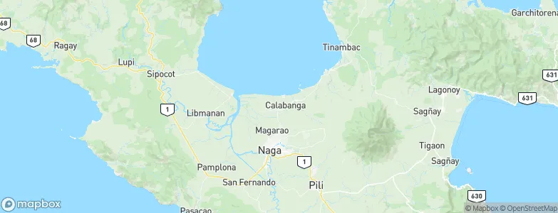 San Lucas, Philippines Map