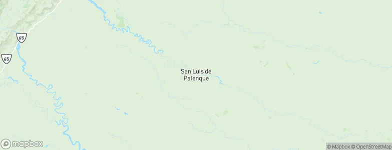San Luis de Palenque, Colombia Map