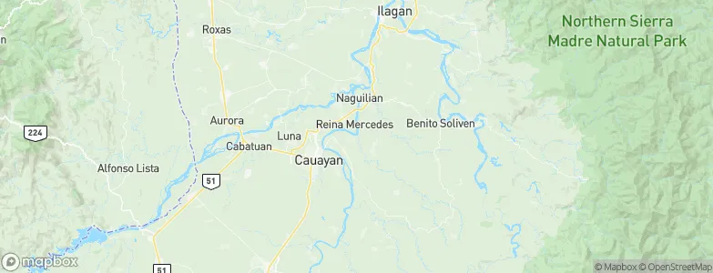 San Luis, Philippines Map