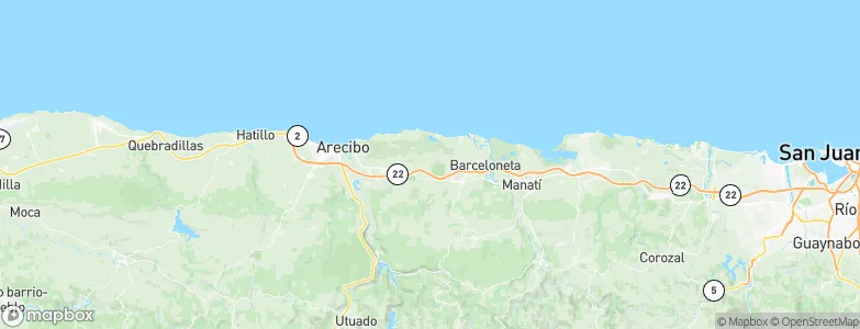 San Luis, Puerto Rico Map