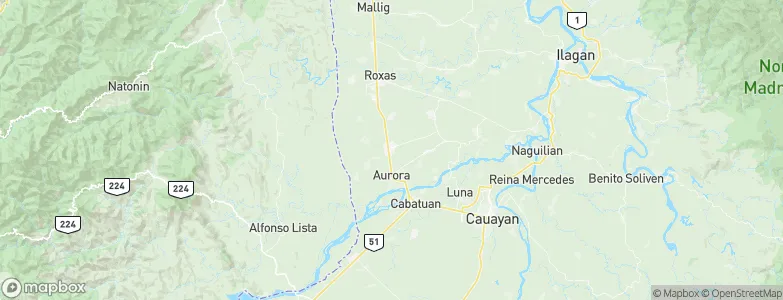 San Manuel, Philippines Map