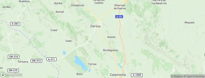 San Martín del Río, Spain Map