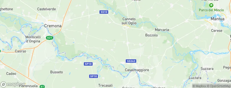 San Martino del Lago, Italy Map