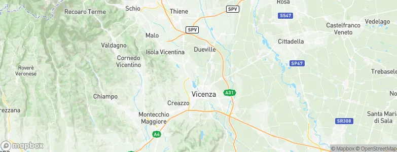 San Martino, Italy Map