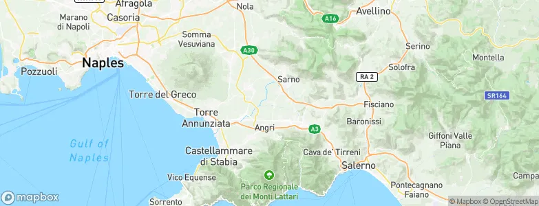 San Marzano sul Sarno, Italy Map