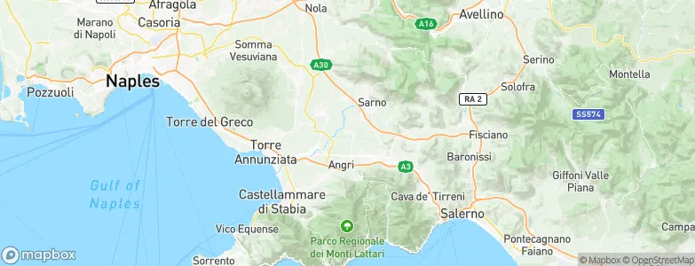 San Marzano sul Sarno, Italy Map