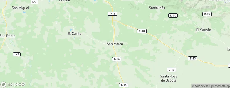San Mateo, Venezuela Map
