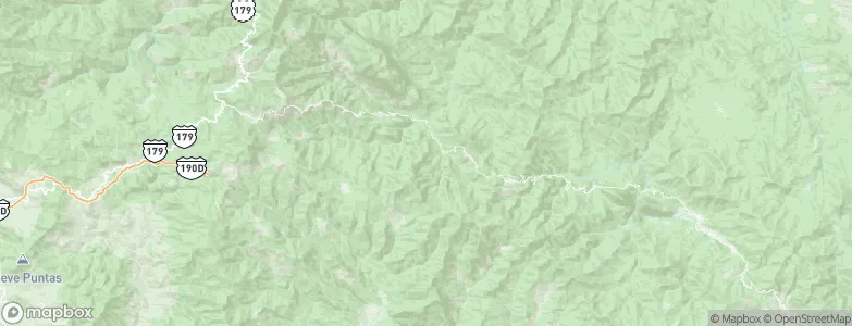 San Miguel Quetzaltepec, Mexico Map