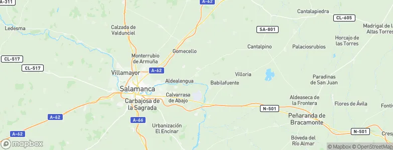 San Morales, Spain Map