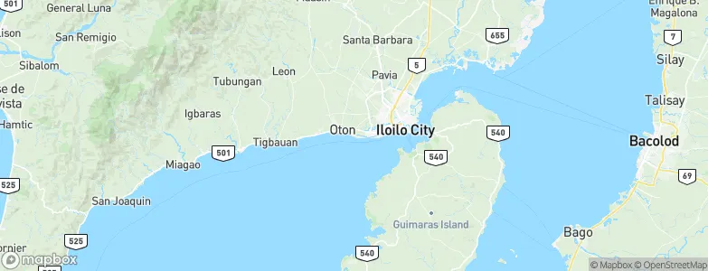 San Nicolas, Philippines Map
