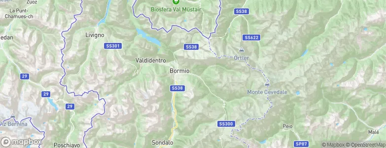 San Nicolò, Italy Map