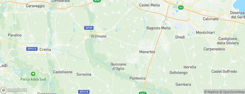 San Paolo, Italy Map