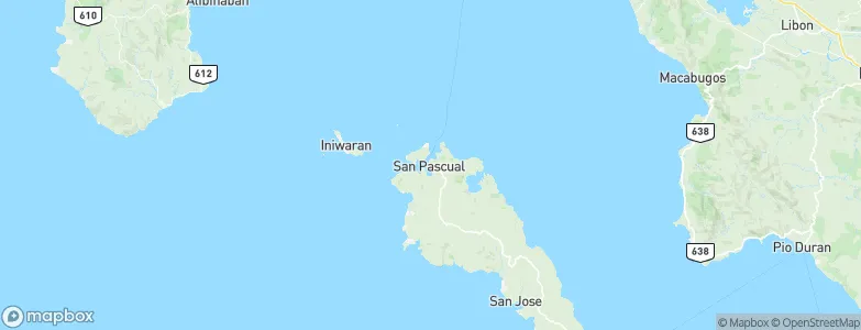 San Pascual, Philippines Map