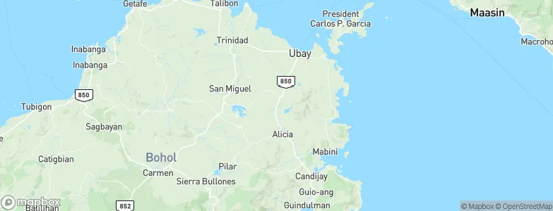 San Pascual, Philippines Map