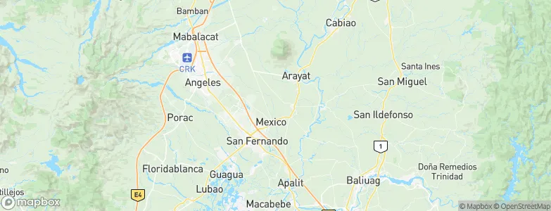San Patricio, Philippines Map