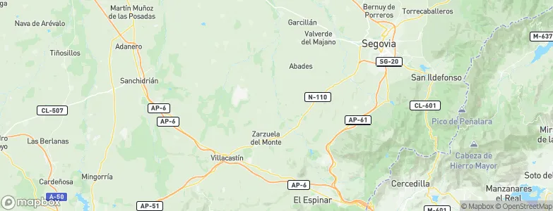 San Pedro de las Dueñas, Spain Map