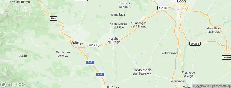 San Pedro de Pegas, Spain Map