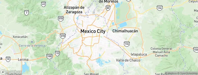 San Pedro, Mexico Map